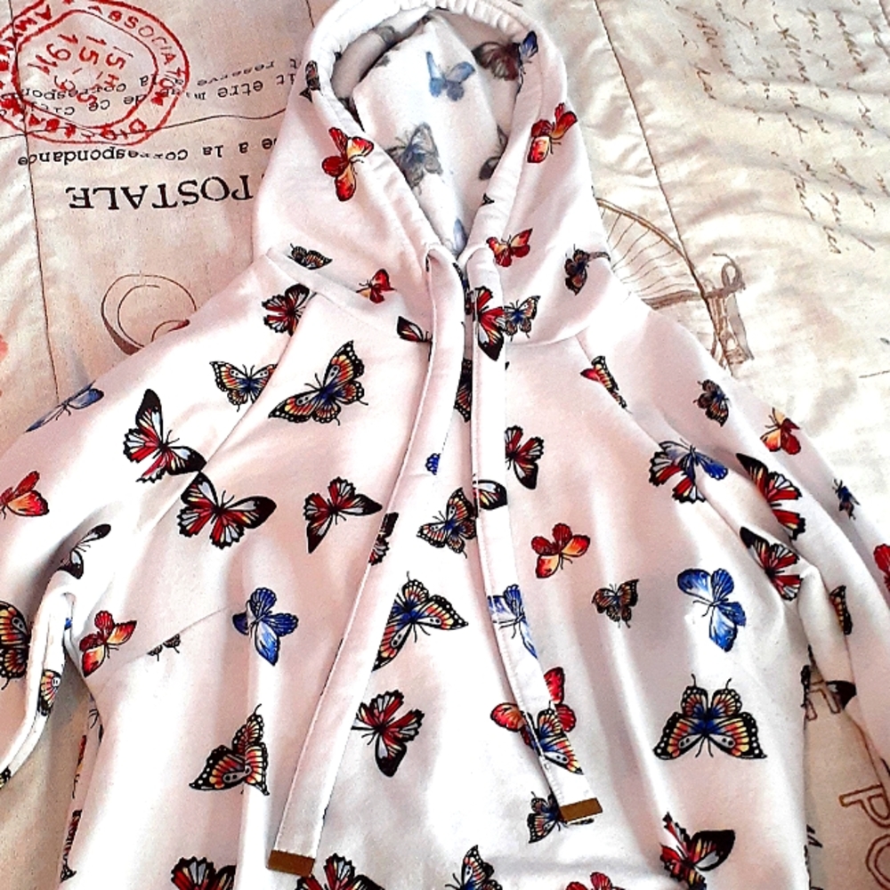 Casual Junior long sleeve hooded dress